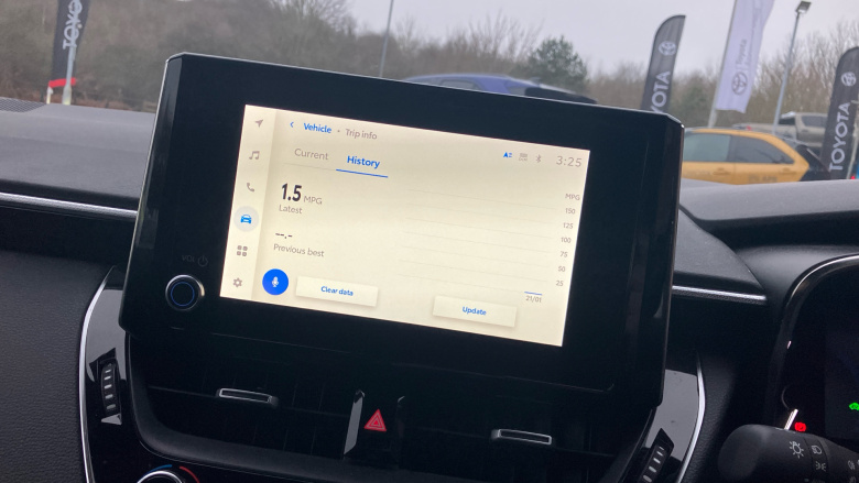 Toyota Corolla 1.8 VVT-i Hybrid Design 5dr CVT Hybrid Hatchback